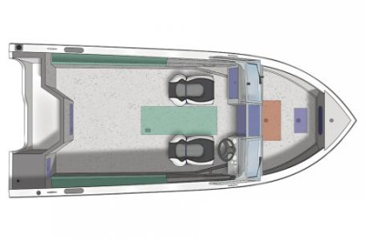 2017 Crestliner Commander 2050