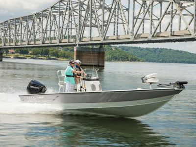 2020 Crestliner Bay