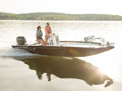 2021 Crestliner Bay