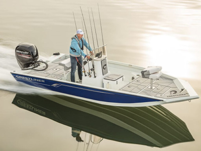 2021 Crestliner Bay