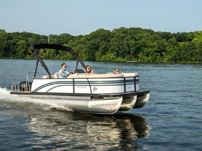 2021 Harris FloteBote Sunliner 250
