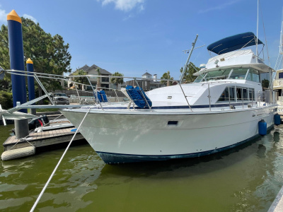 1978 Bertram 42 Flybridge Motor Yacht