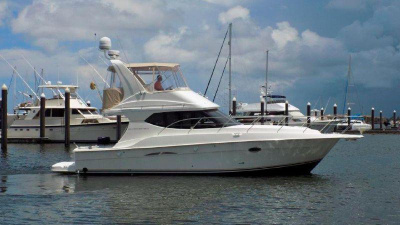 2005 Silverton 34 Convertible