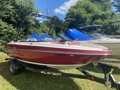 2017 Larson LX 195 IO