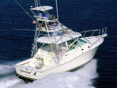 2001 Cabo 35 Express