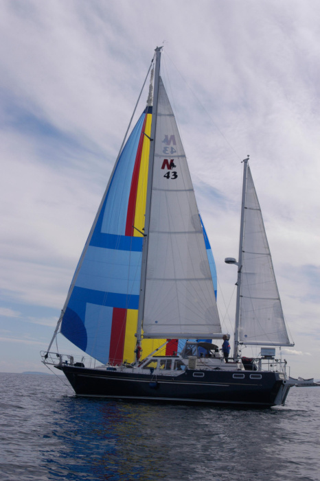 1985 Nauticat 43 - For Sale at Wrangell, AK 99929 - ID 207296