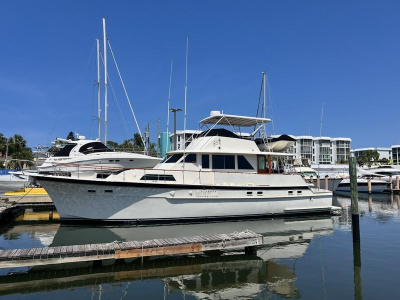 1972 Hatteras Yacht Fish