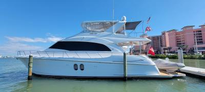 2009 Hatteras 60 Motor Yacht