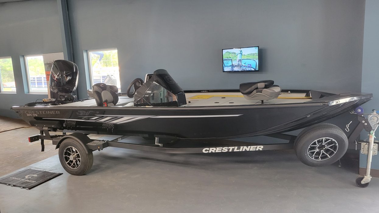 2025 Crestliner XFC 179 Crappie - For Sale at Milledgeville, GA 31061 - ID 207596
