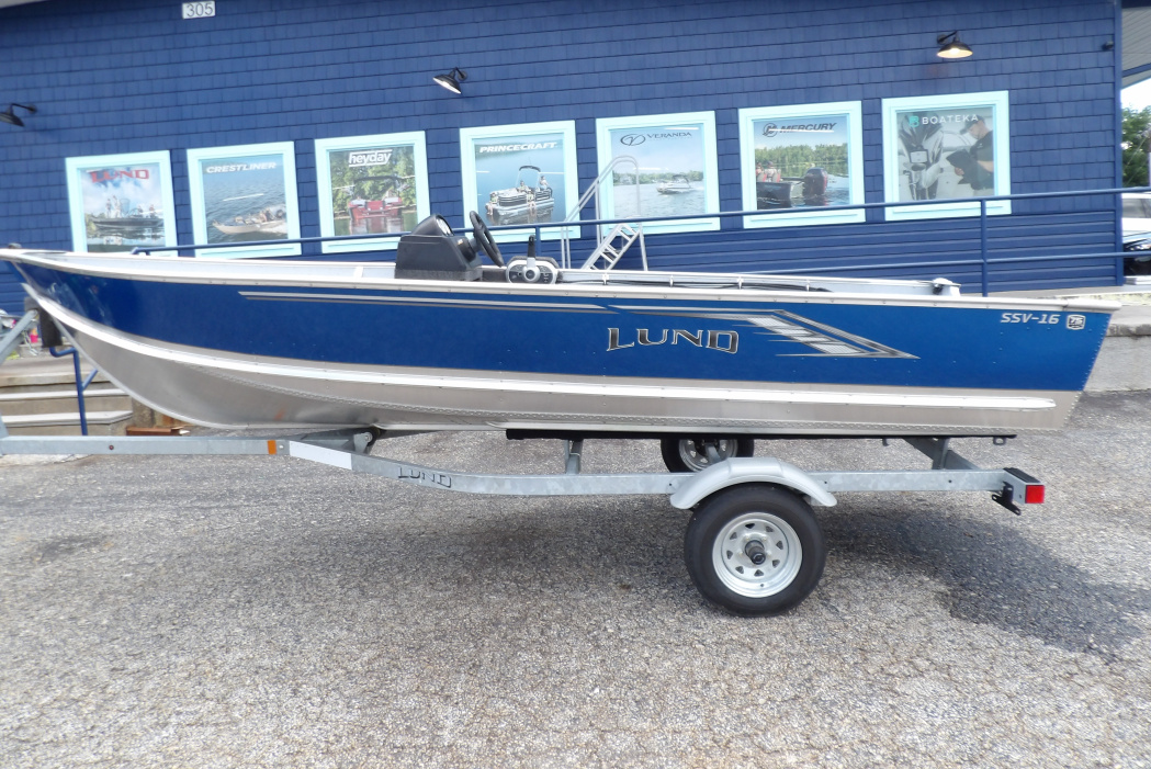 2023 Lund SSV 16 Side Console - For Sale at Milledgeville, GA 31061 - ID 207605
