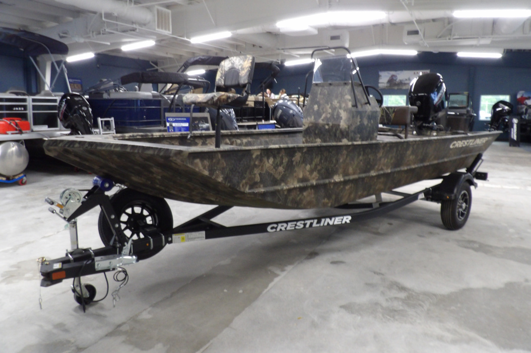 2025 Crestliner 1860 Retriever - For Sale at Milledgeville, GA 31061 - ID 207616