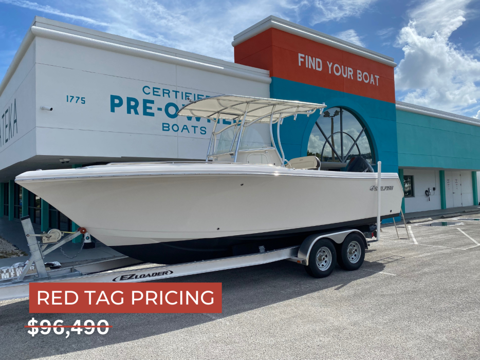 2022 Sailfish 242 CC - For Sale at Merritt Island, FL 32952 - ID 207632