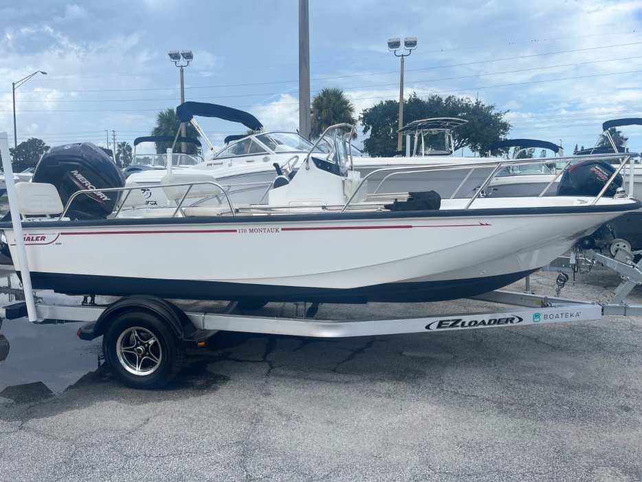2021 Boston Whaler 170 Montauk - For Sale at Merritt Island, FL 32952 - ID 207693