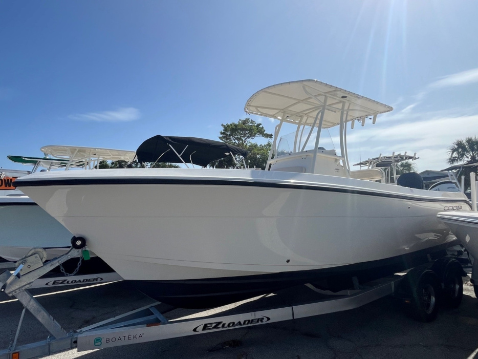 2021 Cobia 237 CC - For Sale at Merritt Island, FL 32952 - ID 207711