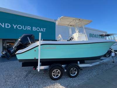 2022 Cobia 237 CC