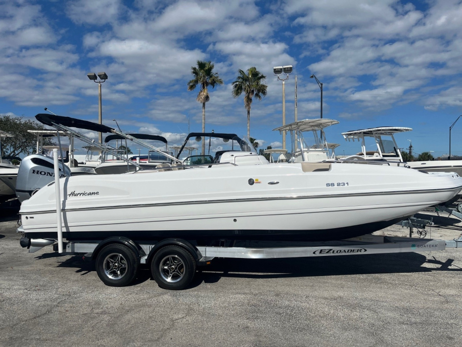 2022 Hurricane SS 231 - For Sale at Merritt Island, FL 32952 - ID 207726