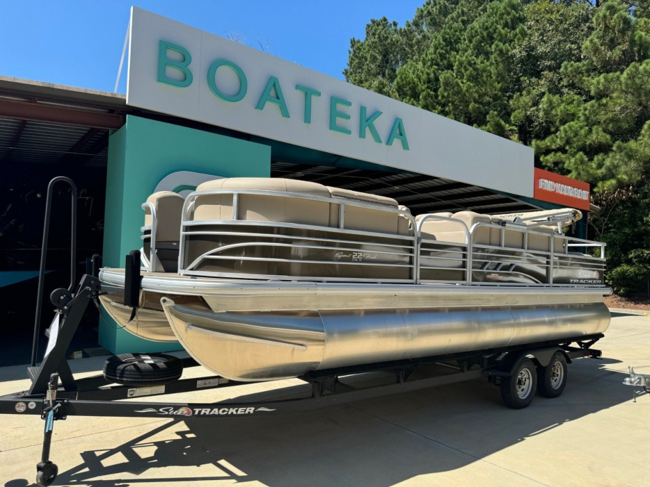 2023 Sun Tracker Sport Fish 22 DLX - For Sale at Lagrange, GA 30240 - ID 207836