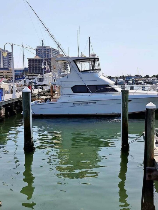 2001 Silverton 42 Convertible - For Sale at Tarpon Springs, FL 34689 - ID 207851
