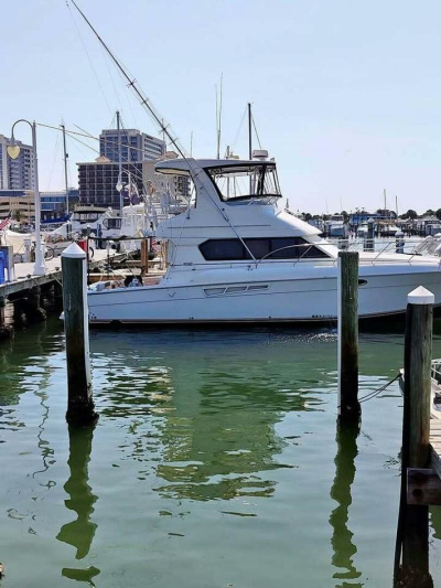 2001 Silverton 42 Convertible