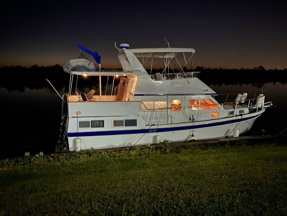 1985 Marine Trader LaBelle 40 Sun Deck - For Sale at Brunswick, GA 31525 - ID 207860