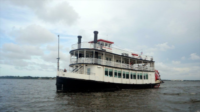 1984 Custom Built Vinette 99 Paddle Wheel