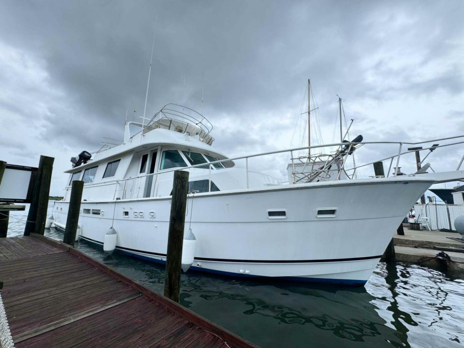 1987 Hatteras 63 - For Sale at Port Orange, FL 32127 - ID 207884