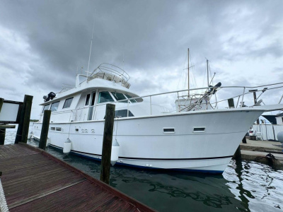 1987 Hatteras 63