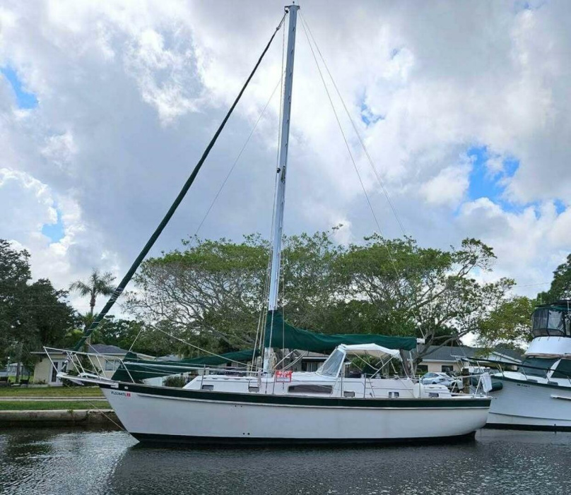 1980 Irwin 37 Mark IV - For Sale at Saint Petersburg, FL 33705 - ID 207897