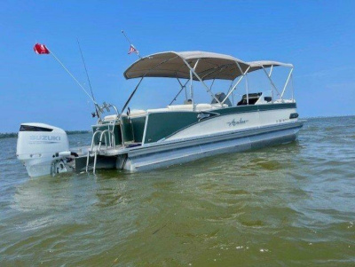 2022 Avalon 25 Catalina Platinum Tritoon