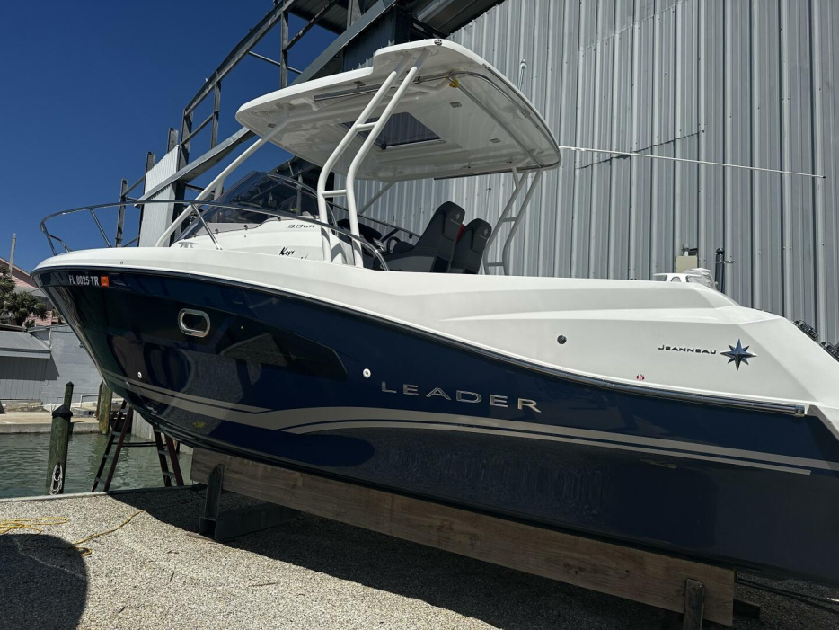 2024 Jeanneau 9.0 Leader - For Sale at Venice, FL 34292 - ID 207937
