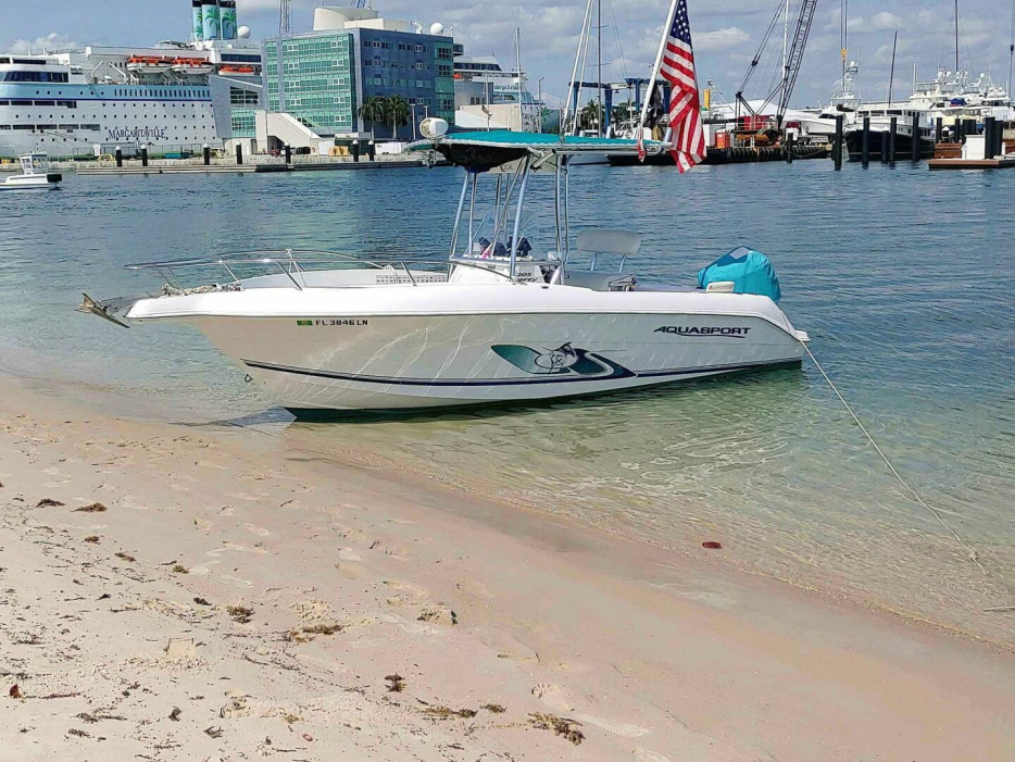 2001 Aquasport 219 CC - For Sale at West Palm Beach, FL 33404 - ID 207980