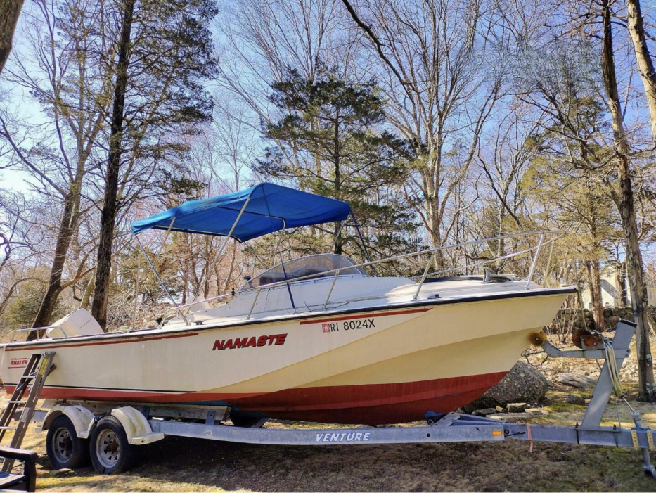 1983 Boston Whaler Revenge - For Sale at Stonington, CT 6378 - ID 207981