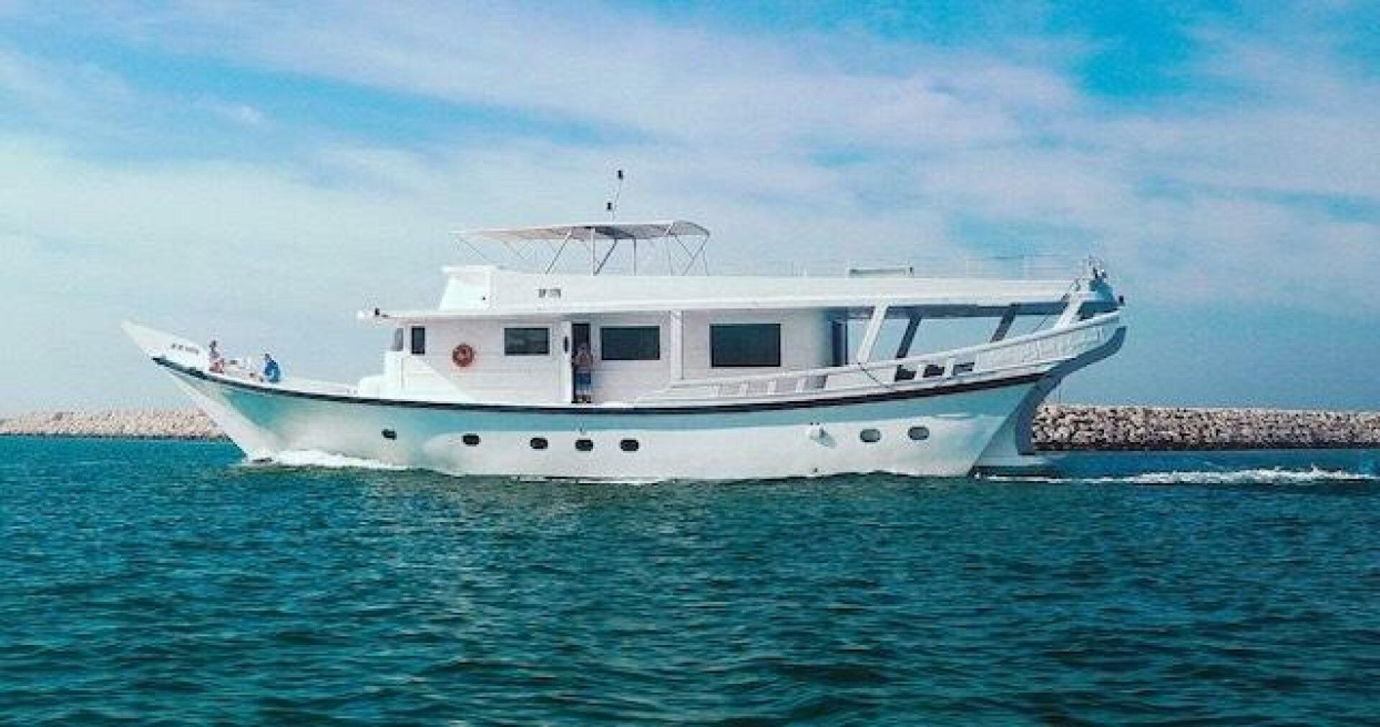 2012 Custom Built Fiber Dhow Converted 80 - For Sale at ,   - ID 207994