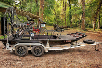 2012 Airboat JB Airboat Supercharged