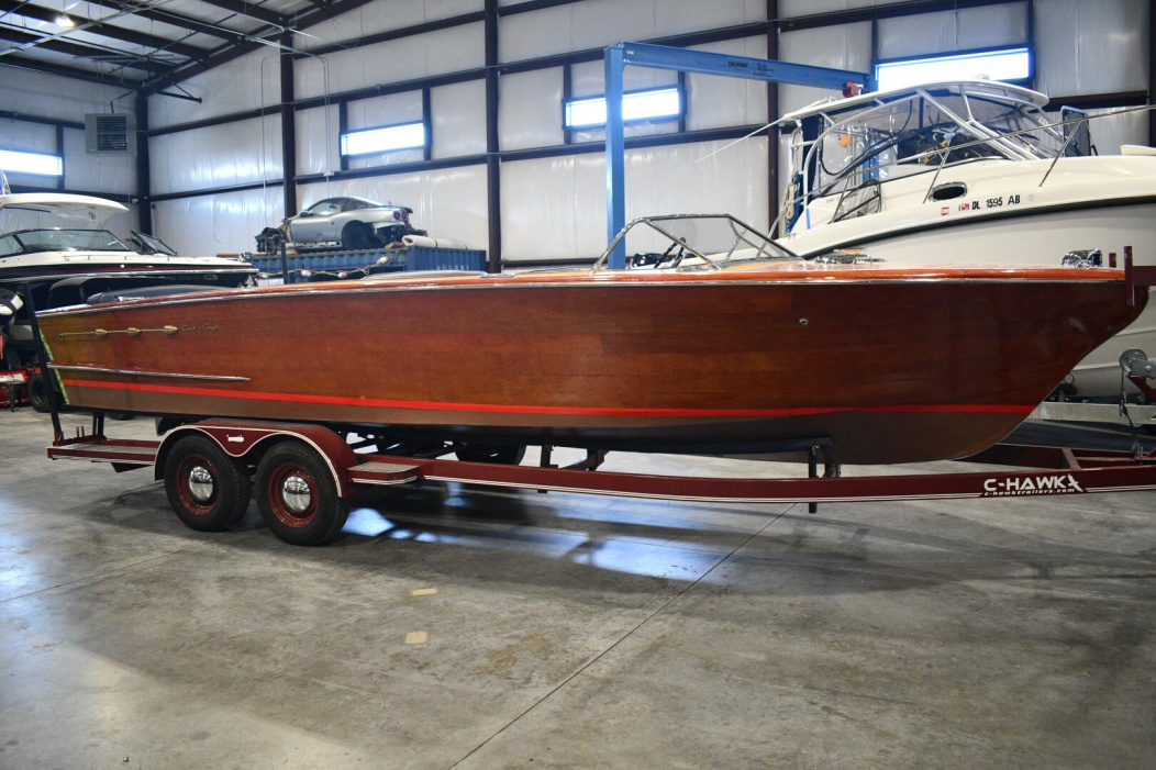 1956 Chris Craft Continental 28 - For Sale at Glenbrook, NV 89413 - ID 208009