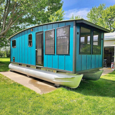 2023 Custom Built Houseboat