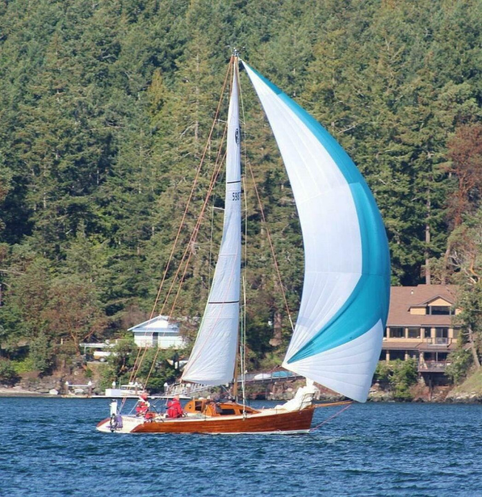 1997 Custom Built 30 Performance Sloop - For Sale at Friday Harbor, WA 98250 - ID 208021