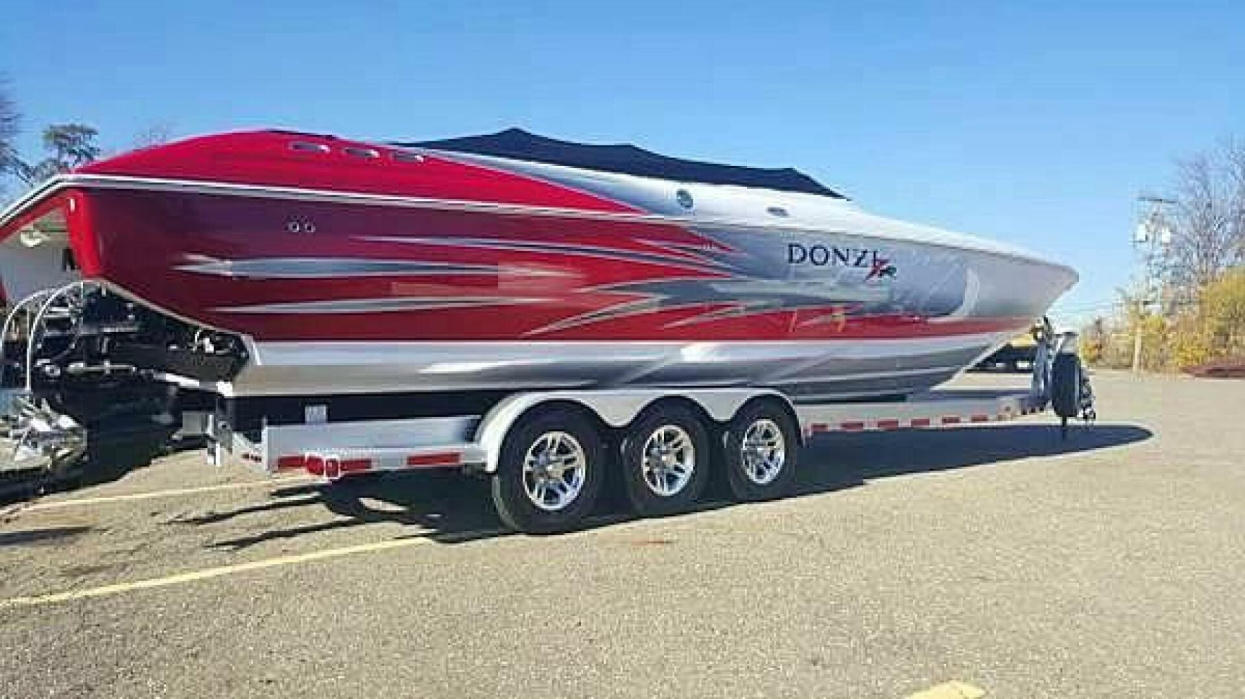 2008 Donzi 35 ZR - For Sale at Grosse Pointe, MI 48230 - ID 208034