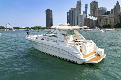1998 Sea Ray 330 Sundancer