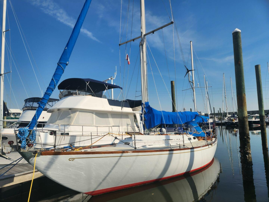 1961 Hinckley Bermuda 40 - For Sale at Saint Simons Island, GA 31522 - ID 208042