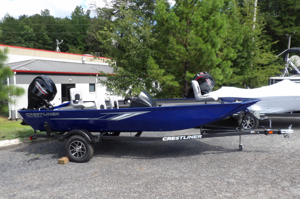 2026 Crestliner Storm 1700 - For Sale at Milledgeville, GA 31061 - ID 208133