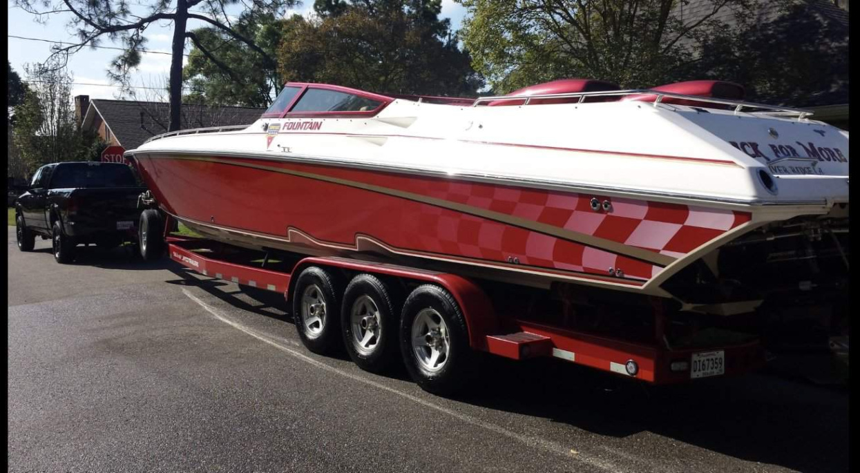 2002 Fountain 42 Lightning - For Sale at Metairie, LA 70003 - ID 208196