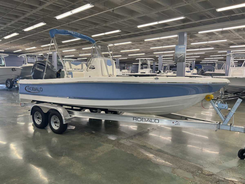 2024 Robalo R206 CENTER CONSOLE - For Sale at Metairie, LA 70003 - ID 208200