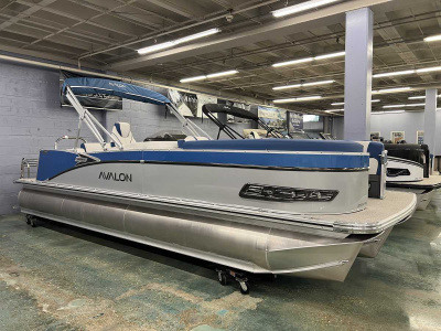 2024 Avalon 2585 Catalina Rear J Lounger