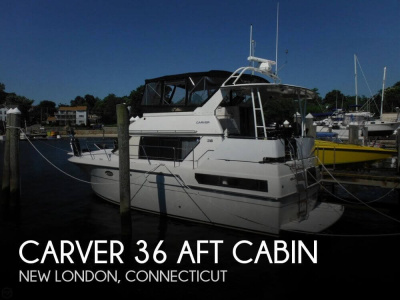 1991 Carver 36 Aft Cabin