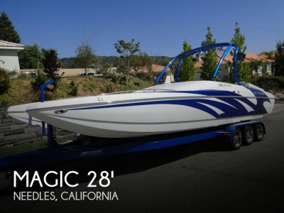 2009 Magic 28 Scepter Open Bow
