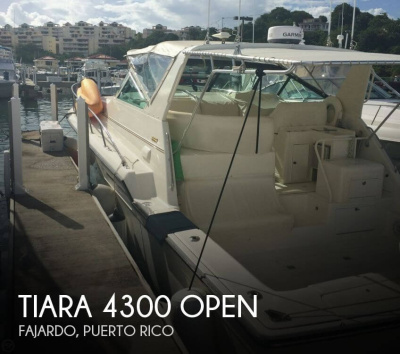 1999 Tiara 4300 Open