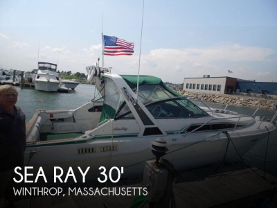 1989 Sea Ray 300 Sundancer