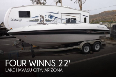 1999 Four Winns 220 Horizon