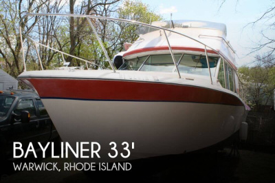 1974 Bayliner 33 Uniflight
